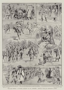 Jak jsme vytvořili Mounted Company v naší černošské čtvrti, výňatek z australského dopisu