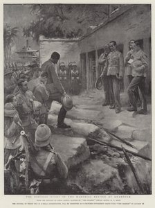 Na památku Gordona, historická událost vzpomínkové bohoslužby v Chartúmu od William T. Maud