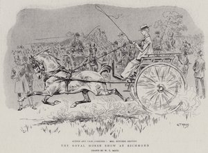 Royal Horse Show v Richmondu od William T. Maud