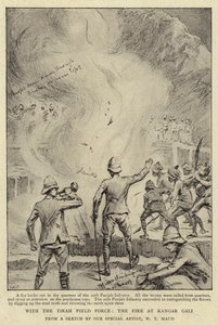 S Tirah Field Force, Oheň v Kangar Gali od William T. Maud
