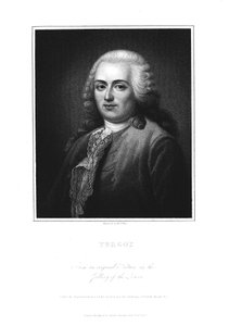Anne Robert Jacques Turgot, francouzský politik a ekonom, počátek 19. století