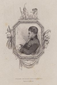 John Farquhar , skotský obchodník a podnikatel (rytina) od William Thomas Fry