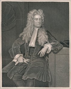 Sir Isaac Newton, c1700, počátek poloviny 19. století.