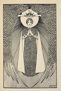 Assumptio, deska 59 z knihy „A Book of Images, kterou uvedl W. B. Yeats“