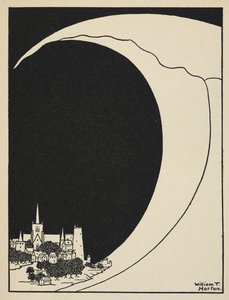 Vlna, deska 31 z knihy „A Book of Images, kterou představil W. B. Yeats“