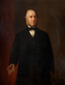 Portrét konšela Edwarda Corn Osborne, 1873.