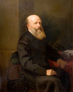 Portrét Johna Birta Daviese, 1873.