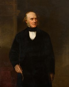 Portrét Petera Hollinse, 1868.