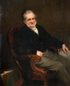 Portrét Samuela Lines 1778-1863, 1863.