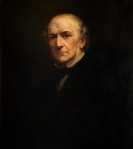 Portrét Williama Ewarta Gladstonea 1809-1898, 1877.