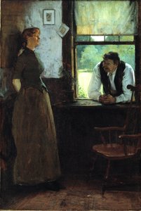 Jeden den v červnu, ca. 1880-1885.
