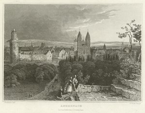 Andernach od William Tombleson