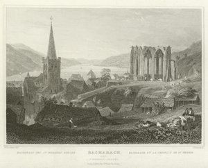 Bacharach a kaple svatého Wernera