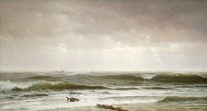 Podél pobřeží, 1870 od William Trost Richards