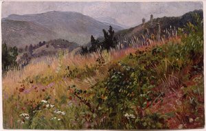 Okres Essex v Adirondacku od William Trost Richards