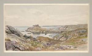 Fort Dumpling, Narragansett Bay od William Trost Richards