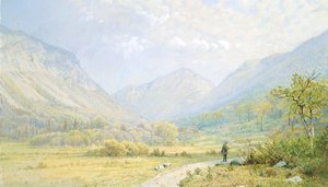 Franconia Notch, New Hampshire, 1872. od William Trost Richards
