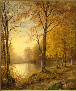 Babí léto od William Trost Richards