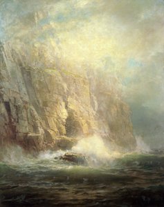 Lands End, Cornwall od William Trost Richards