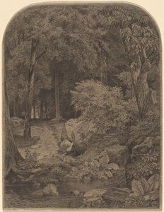 Krajina od William Trost Richards