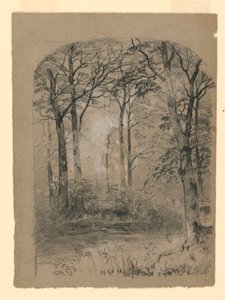 Krajina od William Trost Richards