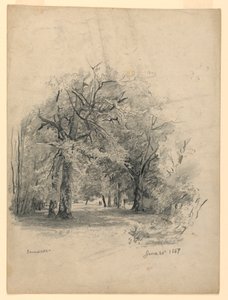 Krajina, Darmstadt, Německo od William Trost Richards