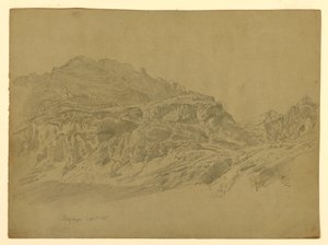 Krajina, Meiringen, Švýcarsko od William Trost Richards