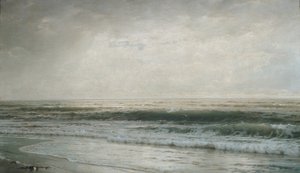 Pláž v New Jersey od William Trost Richards