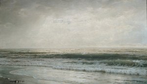 Pláž New Jersey, 1901. od William Trost Richards