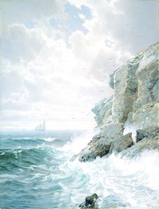 Očistcový útes od William Trost Richards