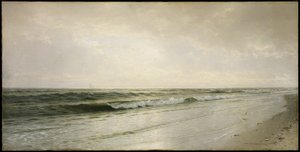 Klidná mořská krajina od William Trost Richards