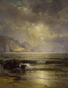 Mořská krajina od William Trost Richards