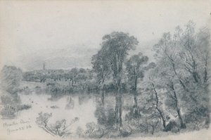Skicář krajinářských a námořních námětů z Nové Anglie a Pensylvánie od William Trost Richards