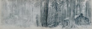 Skicář krajinářských námětů severozápadního Pacifiku od William Trost Richards