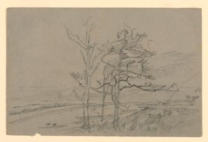 Studium krajiny od William Trost Richards