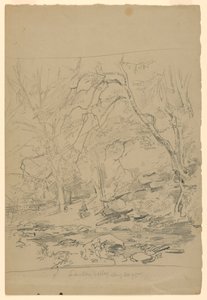Studie krajiny, Lawton Valley, RI od William Trost Richards