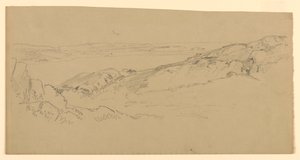 Studie mořského pobřeží, Rhode Island od William Trost Richards
