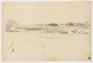 Studie mořského pobřeží, Rhode Island od William Trost Richards