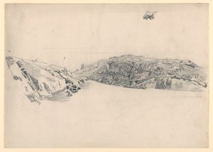 Studie mořského pobřeží, Rhode Island od William Trost Richards