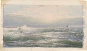 Zvonová bóje od William Trost Richards