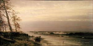 Pobřeží New Jersey od William Trost Richards