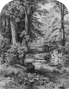 Jaro od William Trost Richards