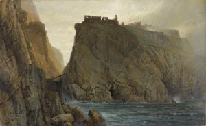 Tintagel na cornwallském pobřeží od William Trost Richards