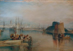 Aldborough, Suffolk od Joseph Mallord William Turner