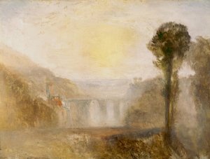 Most a věž od Joseph Mallord William Turner