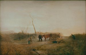 Mrazivé ráno od Joseph Mallord William Turner