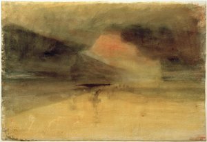 Mont Saint Michel od Joseph Mallord William Turner
