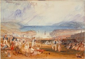 Plymouth, Devonshire od Joseph Mallord William Turner
