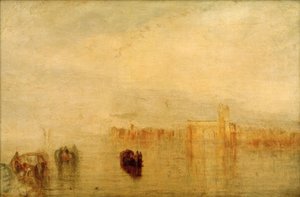 Návrat z plesu (sv. Marta) od Joseph Mallord William Turner