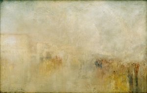 Riva degli Schiavoni, Benátky: Water Fête od Joseph Mallord William Turner